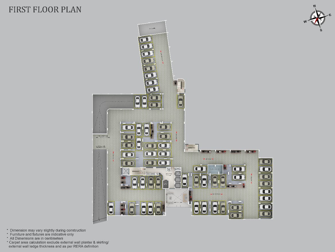 Kalyan Homes sky high First Floor