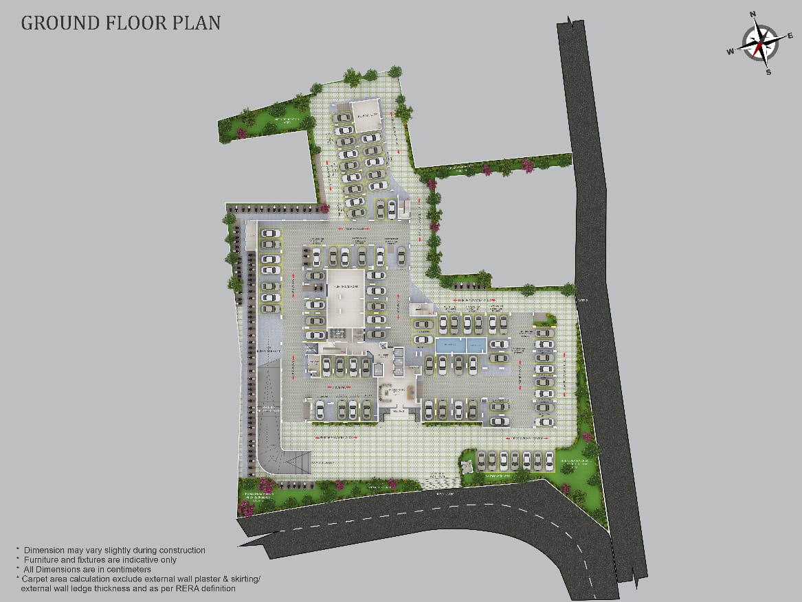 Kalyan Homes sky high Ground Floor