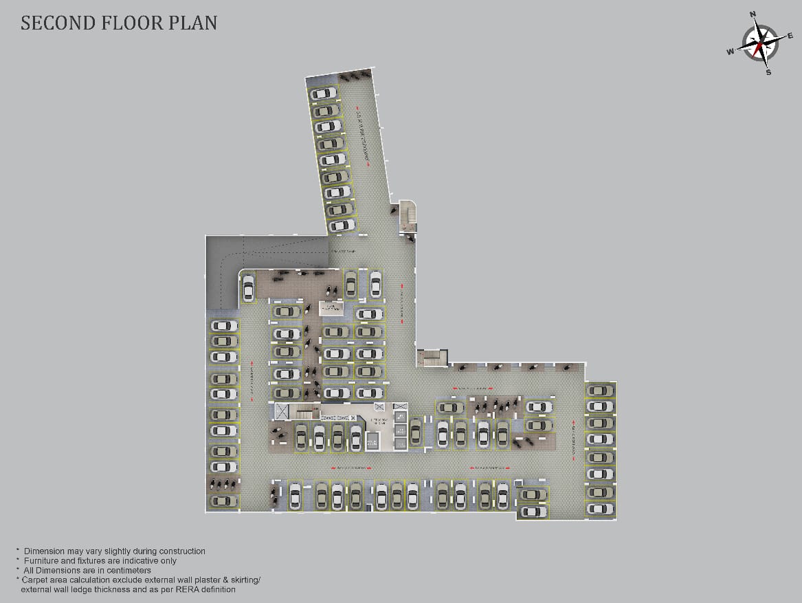 Kalyan Homes sky high Second Floor