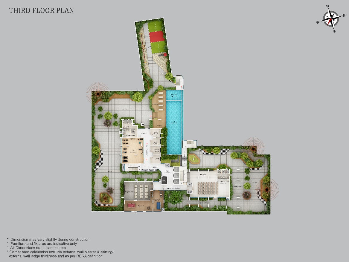 Kalyan Homes sky high Third Floor